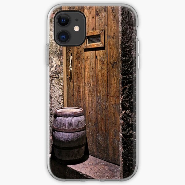 Behind the Door iPhone Soft Case