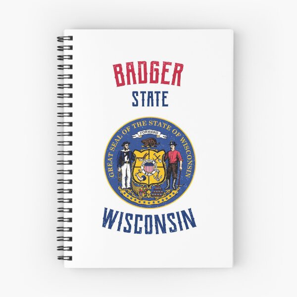 Item preview, Badger State - Wisconsin designed and sold by AndyTee.