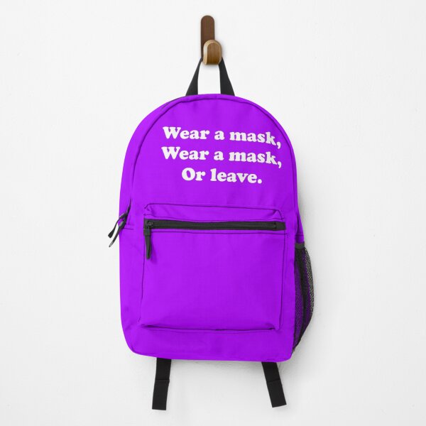 Item preview, Wear A Mask, Wear A Mask, Or Leave designed and sold by ThingsByJoy.