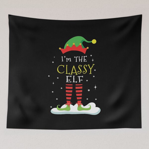 Item preview, classy elf  family matching christmas designed and sold by abdellaoui.