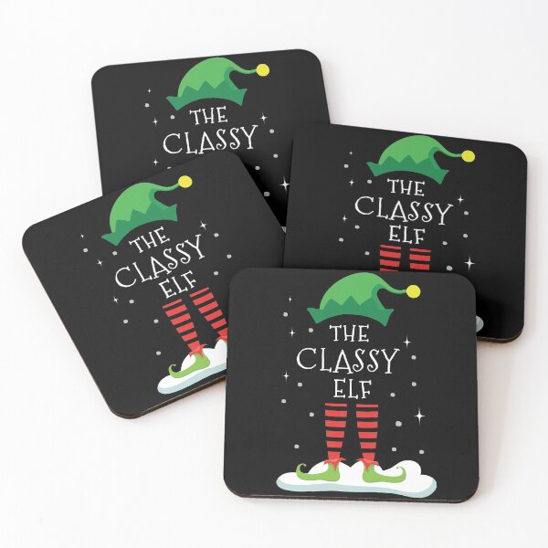 Item preview, classy elf  family matching christmas designed and sold by abdellaoui.