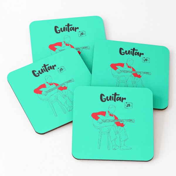 Item preview, I Love My Guitar! Piano Band Orchestra Music designed and sold by musicmusicpin.
