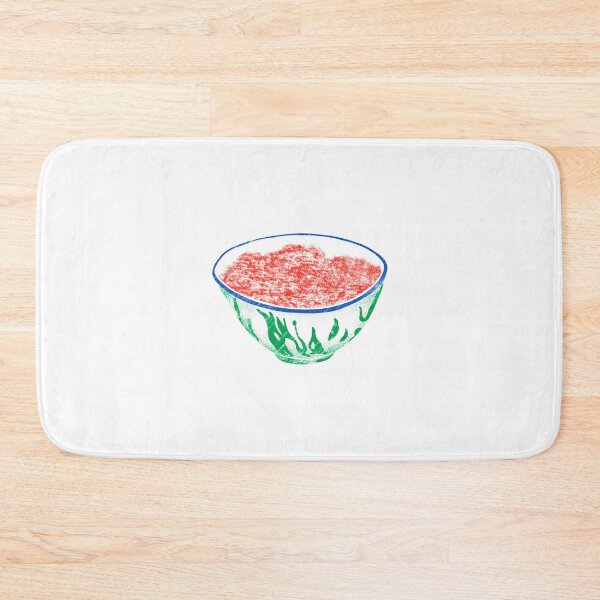 Item preview, Illustration of a bowl of fresh minced meat designed and sold by iswenyi.