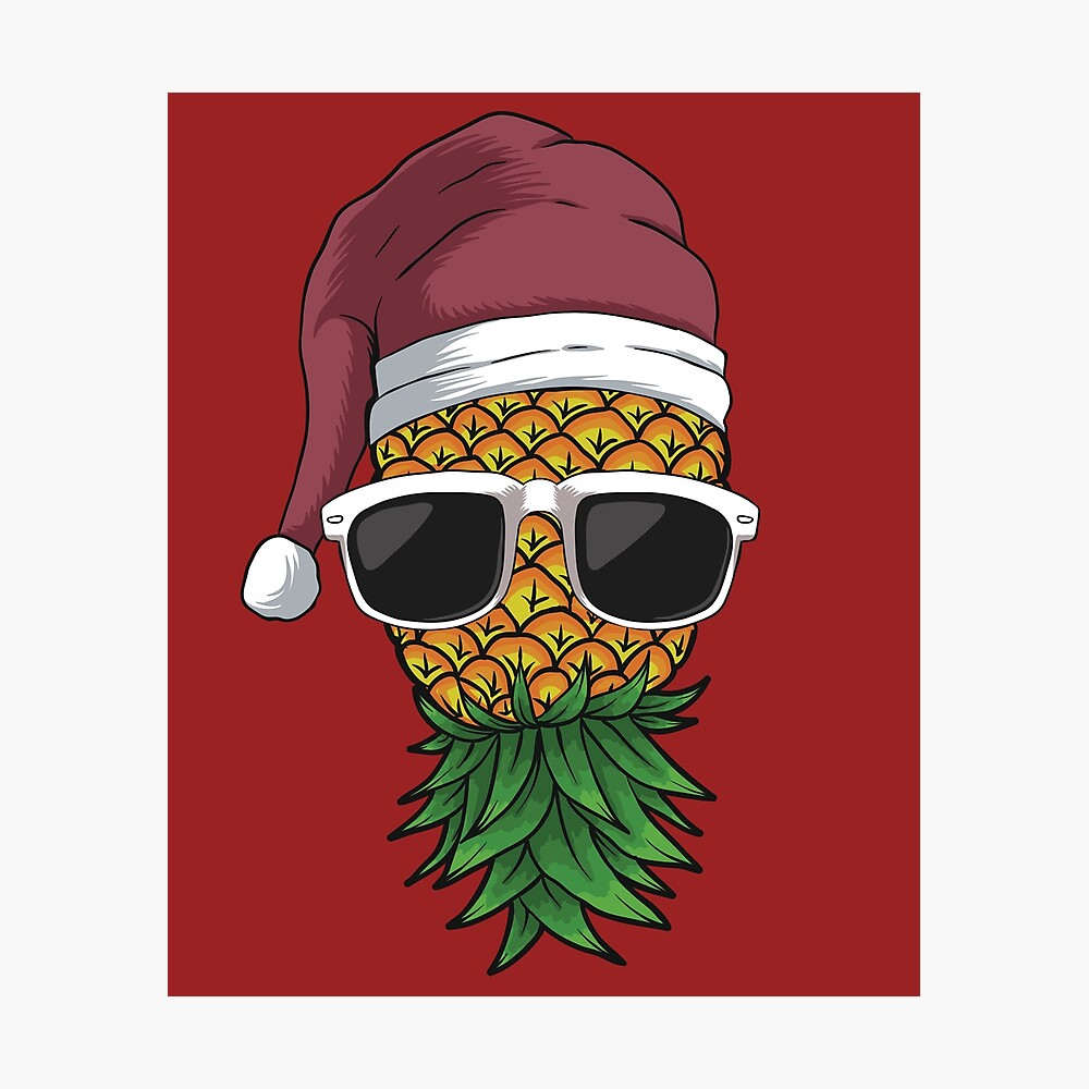 Pineapple Christmas Swinger Gift