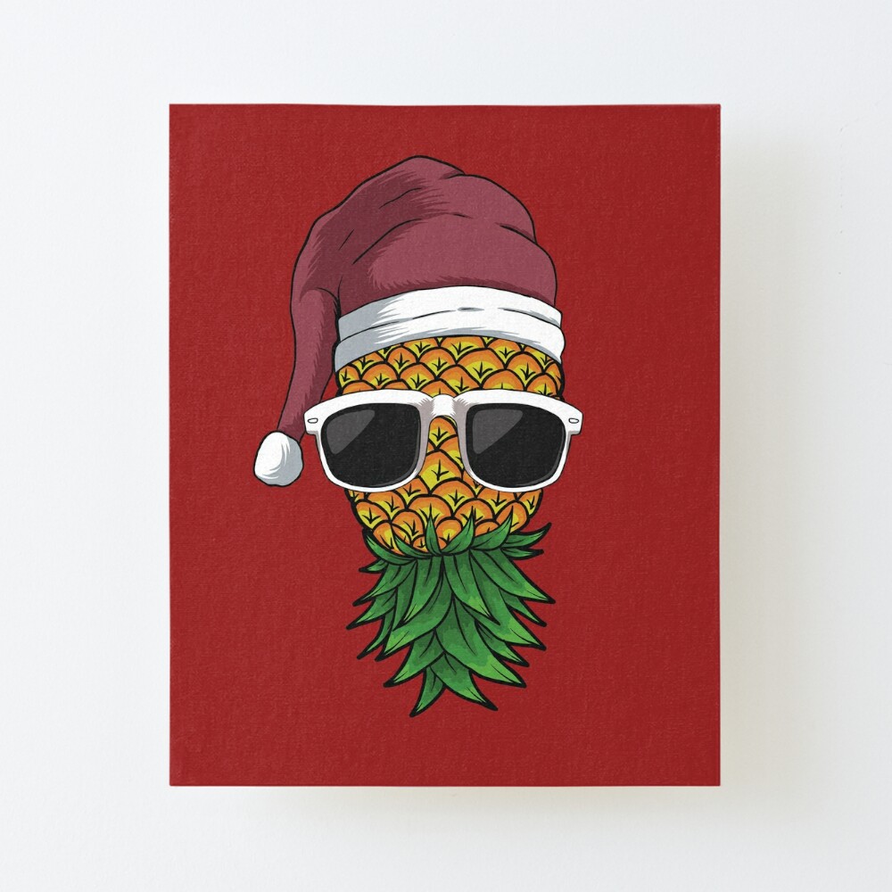 Pineapple Christmas Swinger Gift