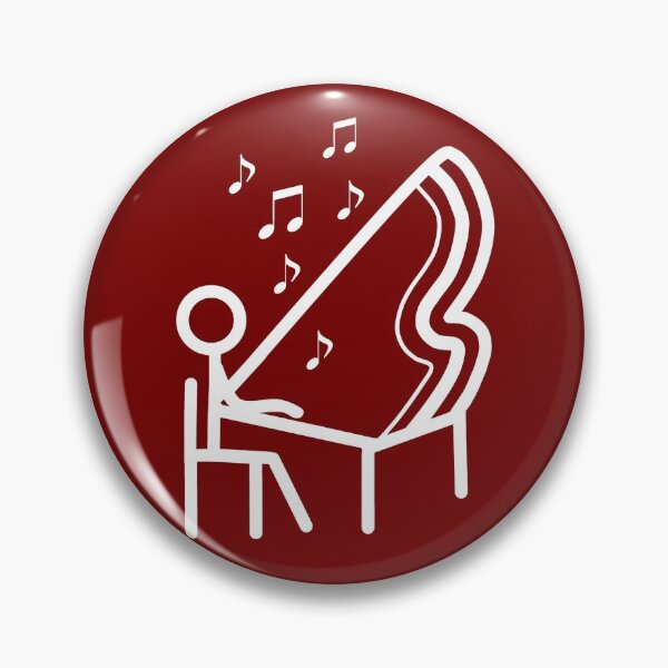Item preview,  Stickman / Pianist designed and sold by LotusCreations.
