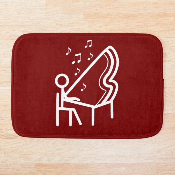 Artikelvorschau,  Stickman / Pianist entworfen und verkauft von LotusCreations.