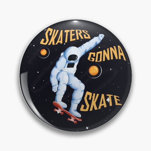 Item preview, Skaters Gonna Skate Retro designed and sold by AeroAstro.