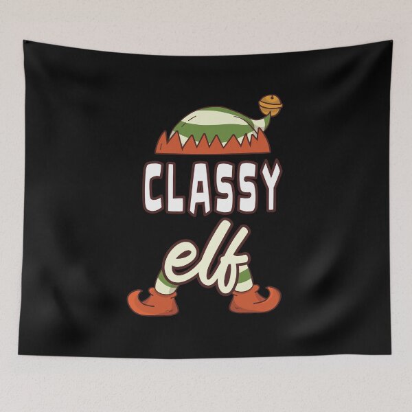 Item preview, classy elf  family matching christmas designed and sold by abdellaoui.