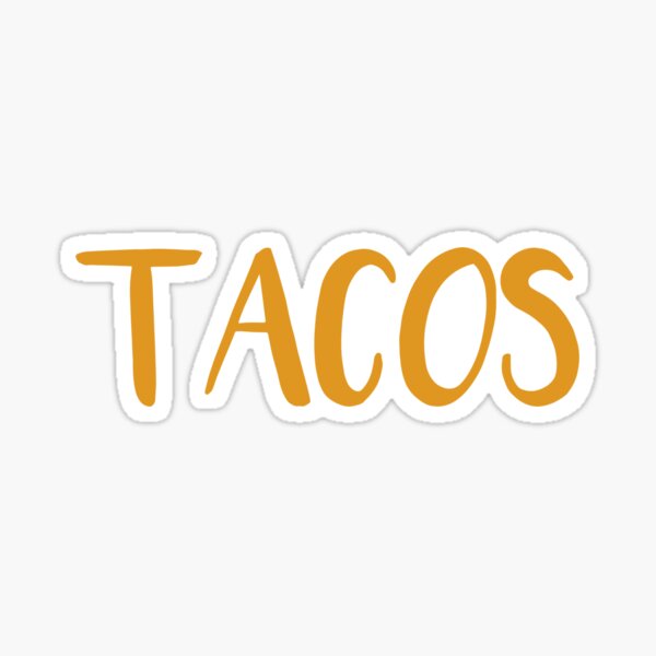 Item preview, Tacos! Simply Tacos! designed and sold by Sydney Cicourel.