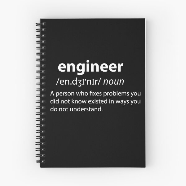 Item preview, Engineer Funny Dictionary Definition  designed and sold by TravelScientist.