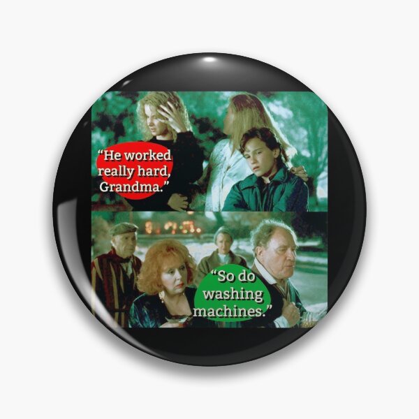 Item preview, He worked really hard grandma... so do washing machines / Christmas Vacation designed and sold by Cuttintees.