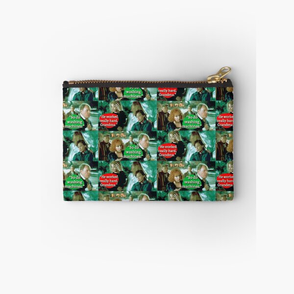 Item preview, He worked really hard grandma... so do washing machines / Christmas Vacation designed and sold by Cuttintees.