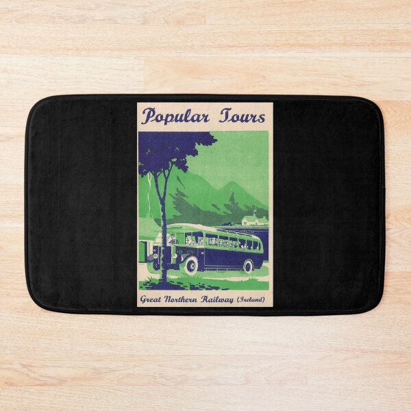 Item preview, retro Popular Tours designed and sold by CorasPosters.