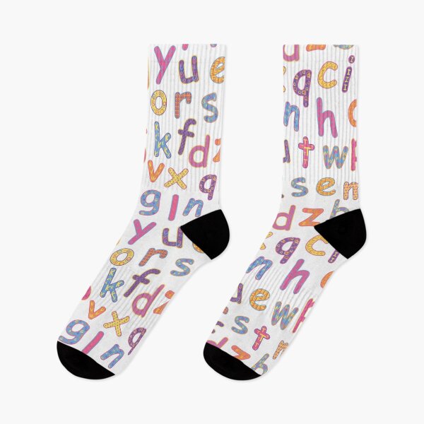 Item preview, Alphabet in Lower Case for kids designed and sold by Running-Duck.