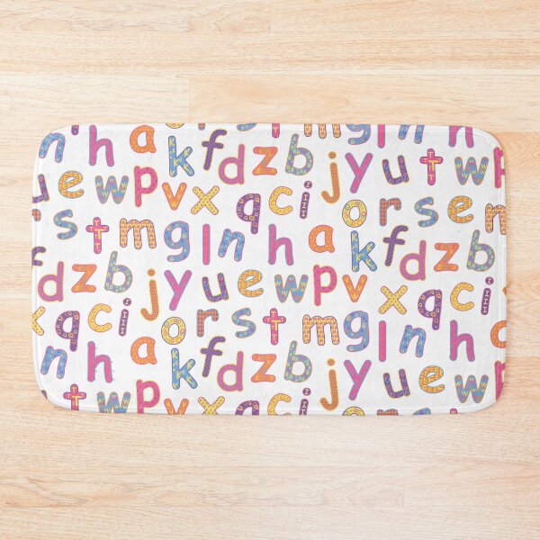 Item preview, Alphabet in Lower Case for kids designed and sold by Running-Duck.
