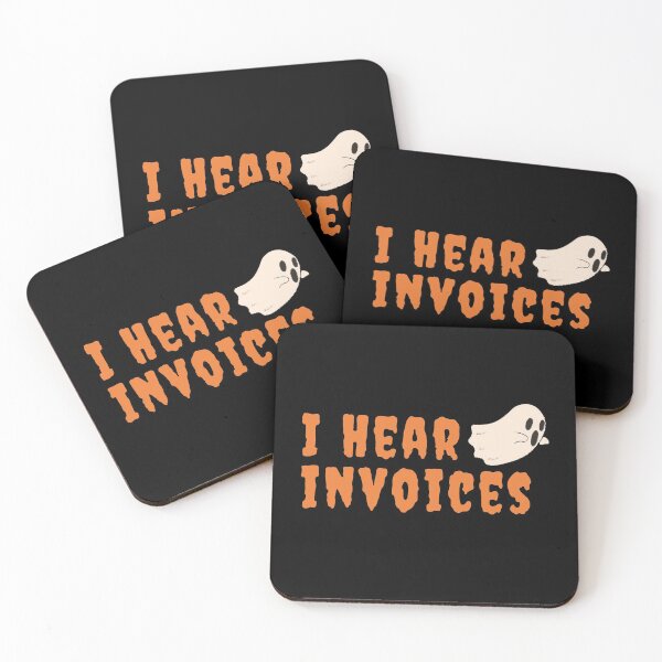 Item preview, Accounting: I Hear Invoices designed and sold by AppreciateThat.