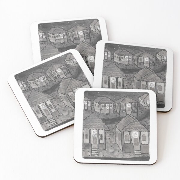 Item preview, Little Village At Night designed and sold by Klasha Fernandes.