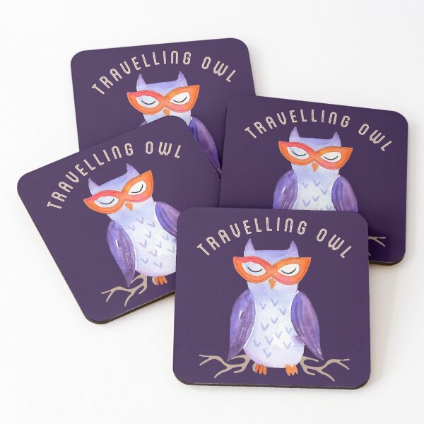 Item preview, Travelling Owl designed and sold by AmazingEcraft.