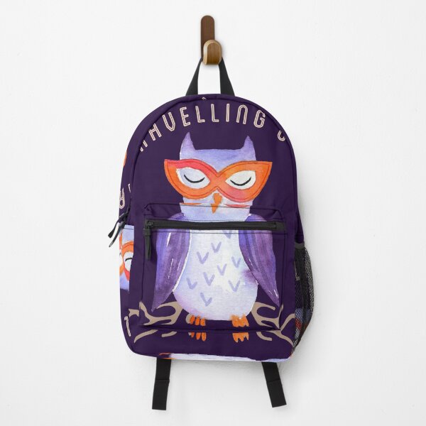 Item preview, Travelling Owl designed and sold by AmazingEcraft.
