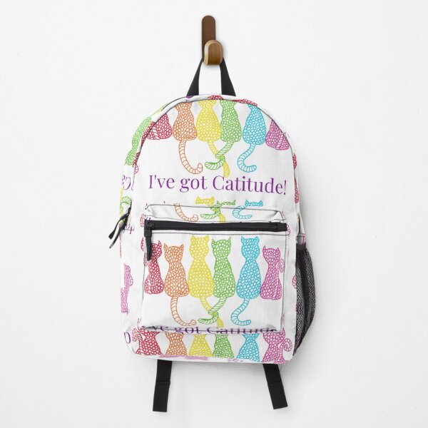 Item preview, I've got Catitude! designed and sold by Maria Jordan-O'Reilly.