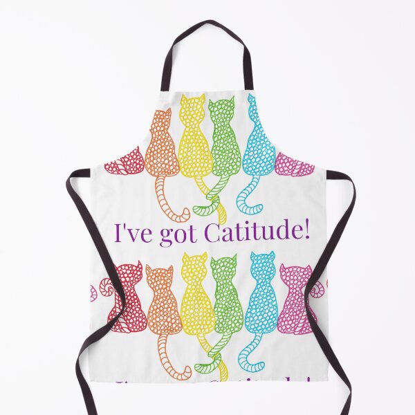 Item preview, I've got Catitude! designed and sold by Maria Jordan-O'Reilly.