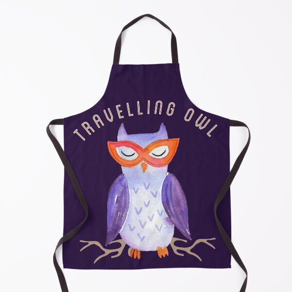 Item preview, Travelling Owl designed and sold by AmazingEcraft.