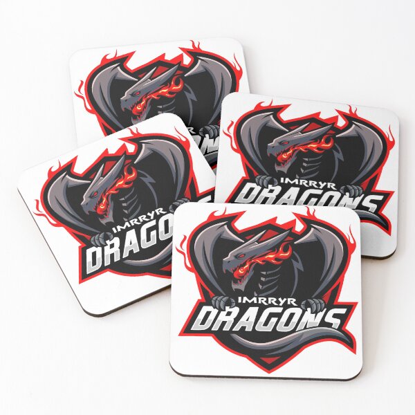 Item preview, Imrryr Dragons (For Light Shirts) designed and sold by Lost In Shirts.