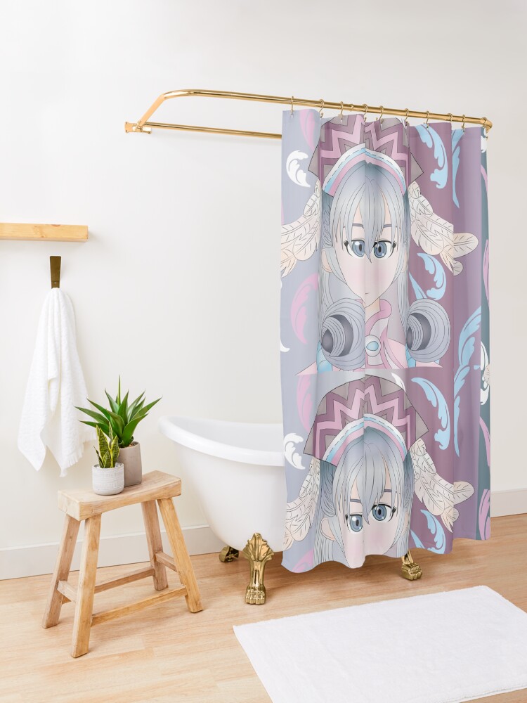 Alternate view of Melia Antiqua Shower Curtain