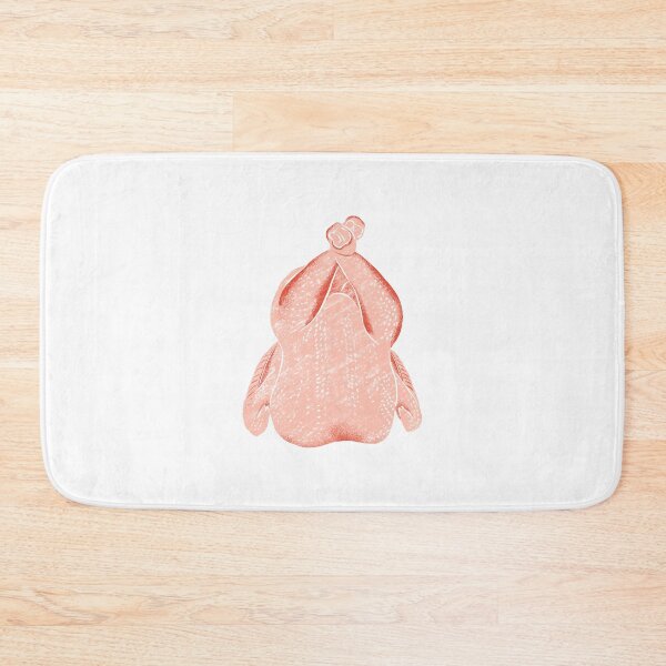 Item preview, Illustration of a raw chicken prepared for cooking designed and sold by iswenyi.