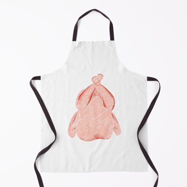 Item preview, Illustration of a raw chicken prepared for cooking designed and sold by iswenyi.