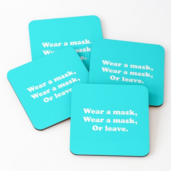 Item preview, Wear A Mask, Wear A Mask, Or Leave designed and sold by ThingsByJoy.