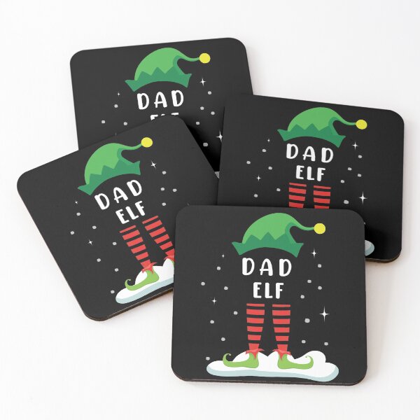 Item preview, the dad elf  family matching christmas designed and sold by abdellaoui.