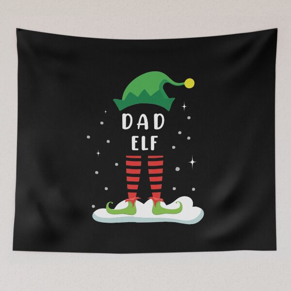 Item preview, the dad elf  family matching christmas designed and sold by abdellaoui.