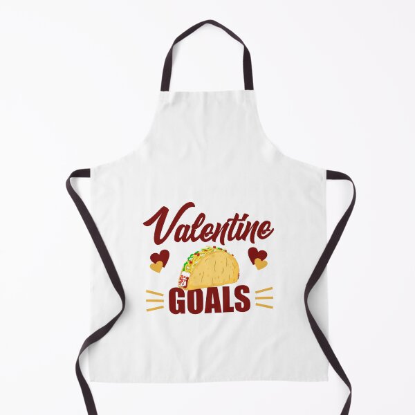 Item preview, Cute & Funny Valentine Goals Tacos for Taco Lovers designed and sold by perfectpresents.
