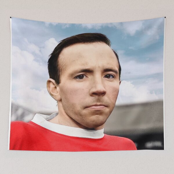 Item preview, Nobby Stiles in colour designed and sold by AndythephotoDr.