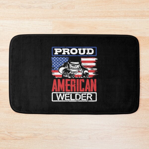 Item preview, Proud American Welder USA Flag Welders Welding Gift designed and sold by Maljonic.