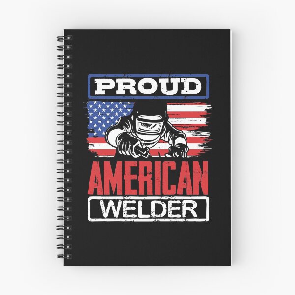 Item preview, Proud American Welder USA Flag Welders Welding Gift designed and sold by Maljonic.