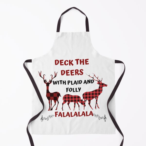 Item preview, DECK THE DEERS WITH PLAID AND FOLLY designed and sold by jreiter57.