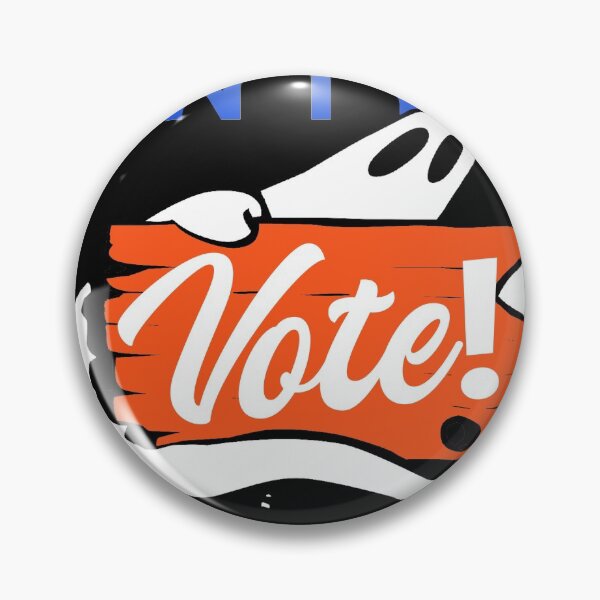 Item preview, DON'T BOO VOTE - DON'T GHOST US ELECTION DAY  designed and sold by Steve  Morley.