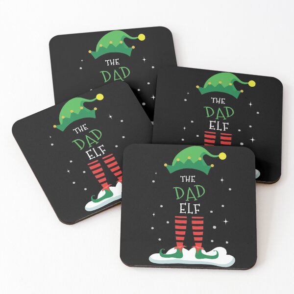 Item preview, the dad elf  family matching christmas designed and sold by abdellaoui.