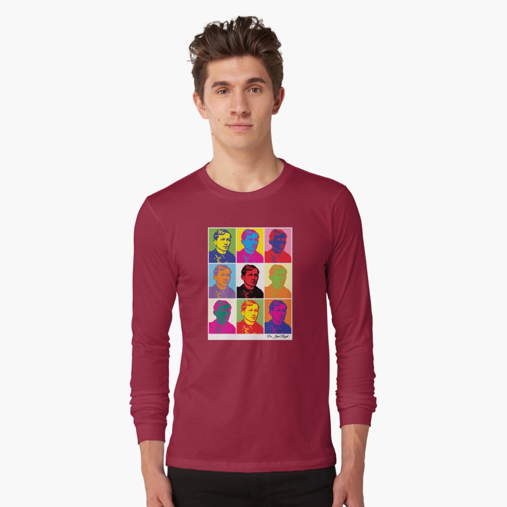 jose rizal t shirt design
