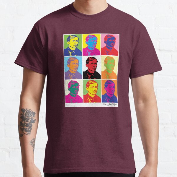 rizal t shirt design