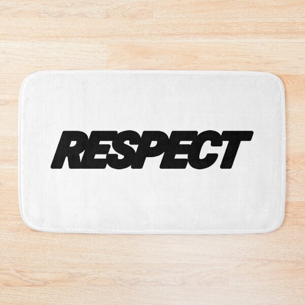 Item preview, Motivation Inspiration Quote Respect designed and sold by OrbiTelArt.