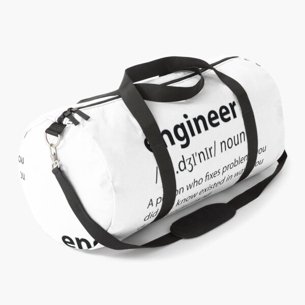 Item preview, Engineer Funny Dictionary Definition  designed and sold by TravelScientist.