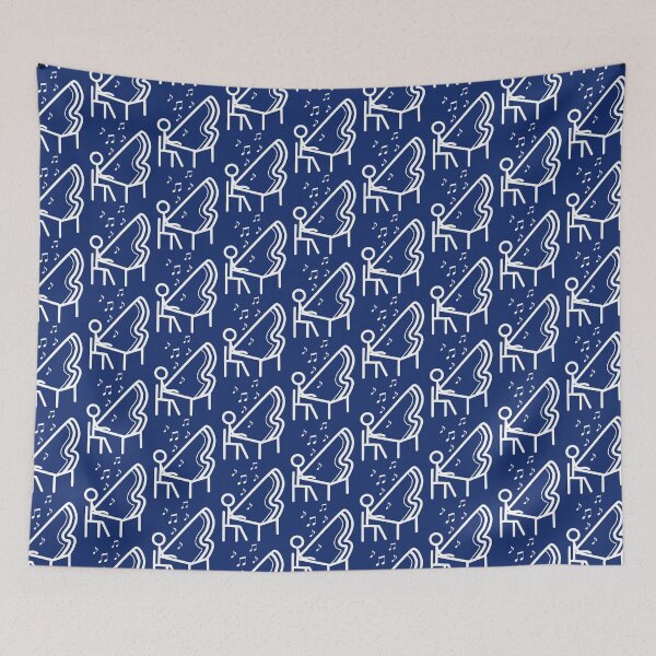 Item preview, Stickman / Pianist designed and sold by LotusCreations.