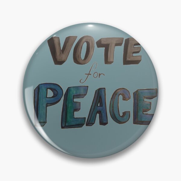 Item preview, Vote for Peace designed and sold by madagan11.