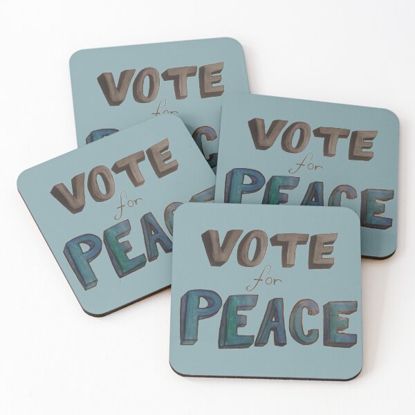 Item preview, Vote for Peace designed and sold by madagan11.