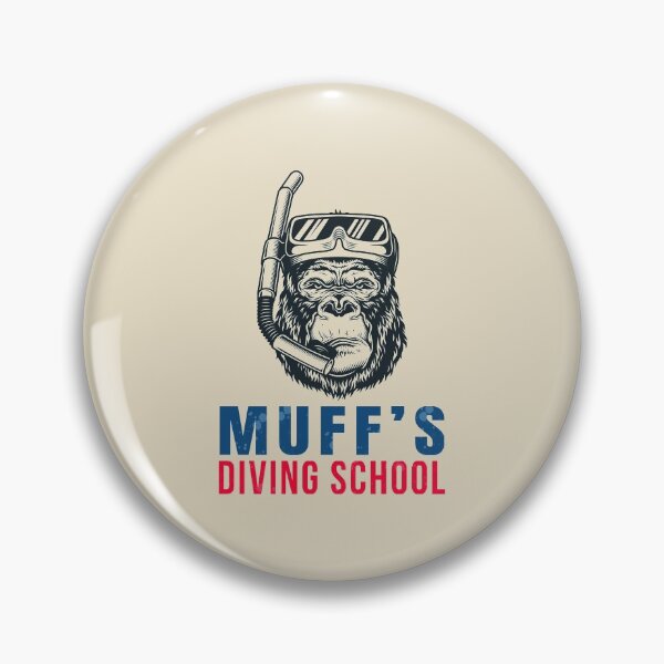 Item preview, Muffs Diving School-Gorilla designed and sold by GranadaStore.