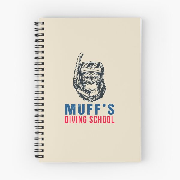 Item preview, Muffs Diving School-Gorilla designed and sold by GranadaStore.
